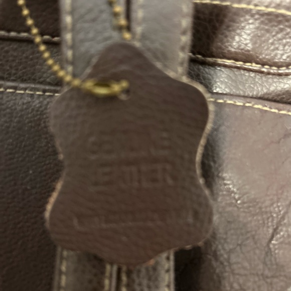 Genuine leather backpack purse - Picture 2 of 4